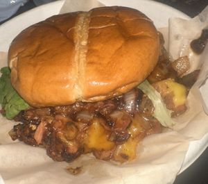 Jackfruit   at Trap Vegan in Detroit