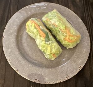 Tofu Fresh Roll  at Pad Thai in Asheville