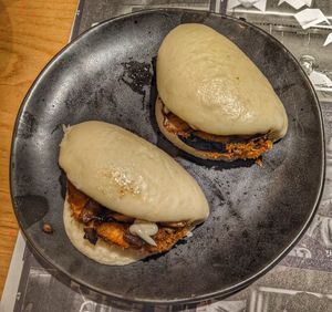 Mixed mushroom buns (6/10) at Wagamama in Bolton