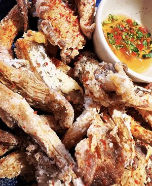   at Wagamama in Bolton