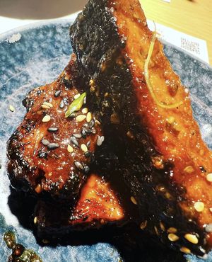   at Wagamama in Bolton