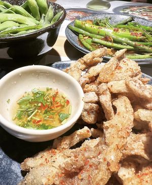   at Wagamama in Bolton