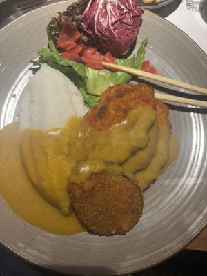 Yasai katsu curry  at Wagamama - Leisure Park in Cambridge
