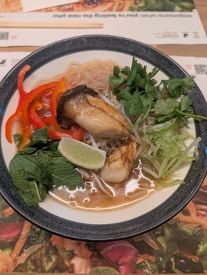  at Wagamama - Fleming House in Edinburgh