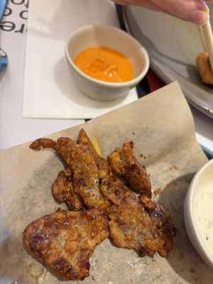   at Wagamama in Bletchley