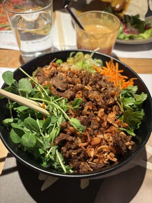   at Wagamama in Bletchley