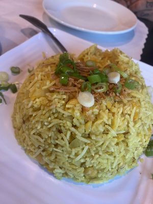 Fried Rice  at Irrawaddy Taste of Burma in Stanton