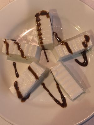 Coconut Jelly Dessert  at Irrawaddy Taste of Burma in Stanton