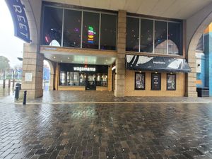 Wagamama Swansea Outside at Wagamama in Swansea