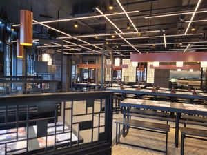 Wagamama Swansea Inside at Wagamama in Swansea