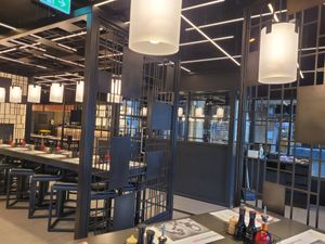 Wagamama Swansea Inside at Wagamama in Swansea