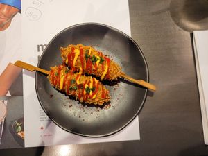 Vegan K-Dogs at Wagamama in Swansea