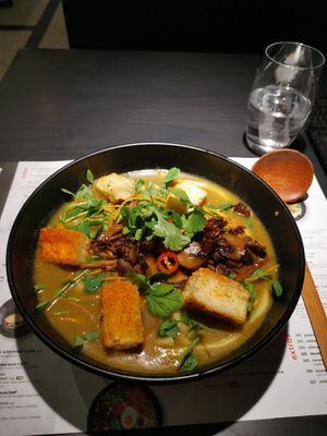 Kare burosu at Wagamama - Paddington in West London