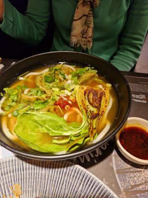 #Veganuary at Wagamama - Paddington in West London