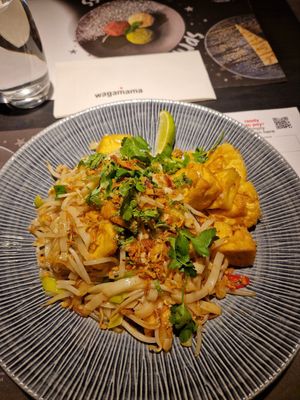 #Veganuary at Wagamama - Paddington in West London