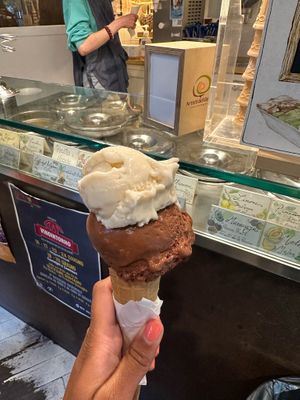  at Gelateria Della Passera in Florence