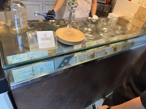   at Gelateria Della Passera in Florence