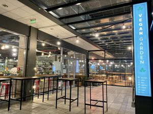 Front  at Vegan Garden Budapest in Budapest