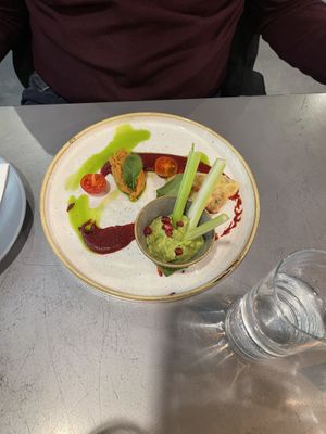   at Vegan Garden Budapest in Budapest