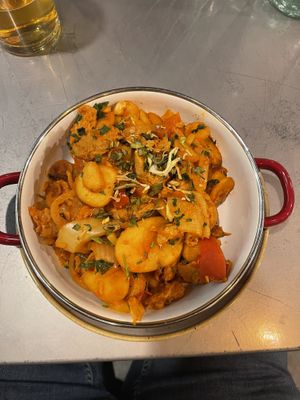   at Vegan Garden Budapest in Budapest