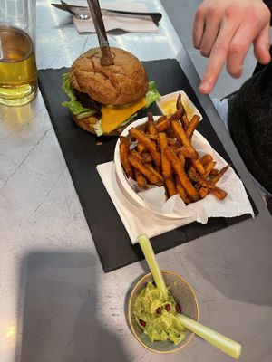   at Vegan Garden Budapest in Budapest