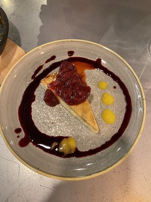   at Vegan Garden Budapest in Budapest