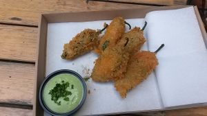  at Vegan Garden Budapest in Budapest