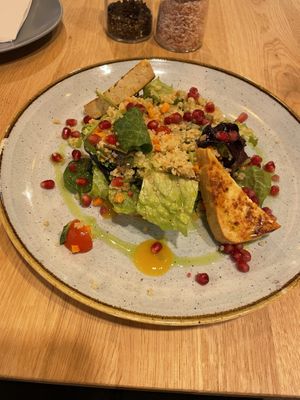 Quinoa salad  at Vegan Garden Budapest in Budapest