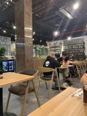 The place   at Vegan Garden Budapest in Budapest