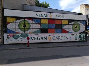  at Vegan Garden Budapest in Budapest