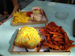  at Vegan Garden Budapest in Budapest