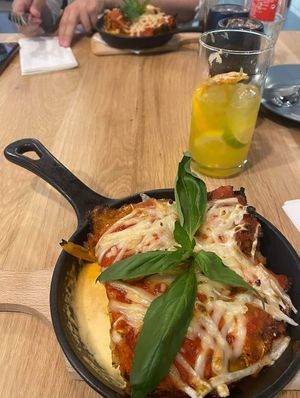  at Vegan Garden Budapest in Budapest