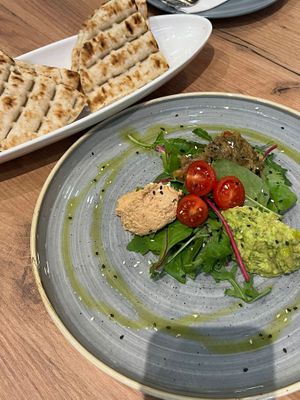 Starter  at Vegan Garden Budapest in Budapest