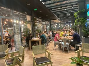 Outside   at Vegan Garden Budapest in Budapest