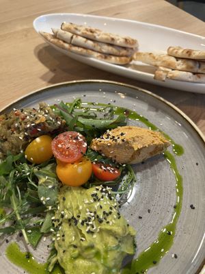 creamy dreamy app  at Vegan Garden Budapest in Budapest