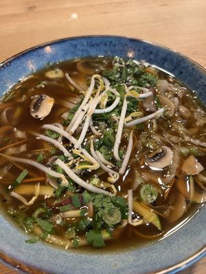 ramen   at Vegan Garden Budapest in Budapest