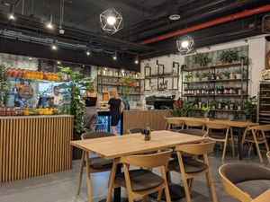  at Vegan Garden Budapest in Budapest