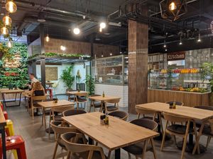  at Vegan Garden Budapest in Budapest