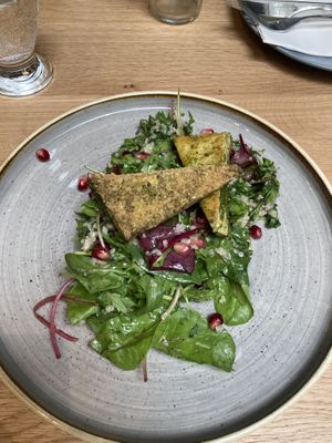 Quinoa salad   at Vegan Garden Budapest in Budapest
