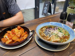   at Vegan Garden Budapest in Budapest