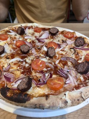   at Vegan Garden Budapest in Budapest