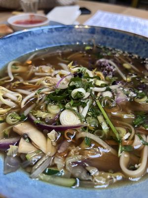   at Vegan Garden Budapest in Budapest