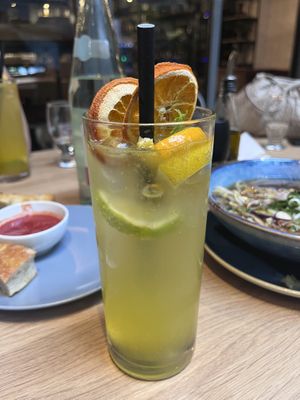   at Vegan Garden Budapest in Budapest