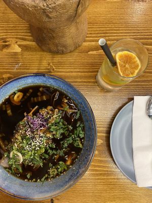   at Vegan Garden Budapest in Budapest