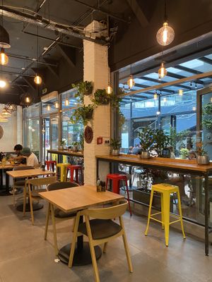   at Vegan Garden Budapest in Budapest