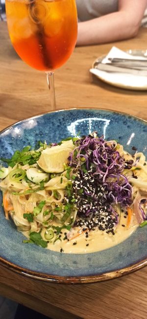 Thai  at Vegan Garden Budapest in Budapest