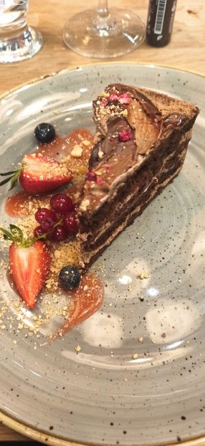   at Vegan Garden Budapest in Budapest