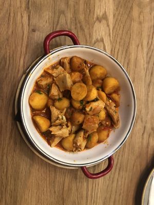   at Vegan Garden Budapest in Budapest