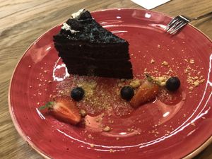   at Vegan Garden Budapest in Budapest