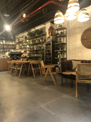   at Vegan Garden Budapest in Budapest